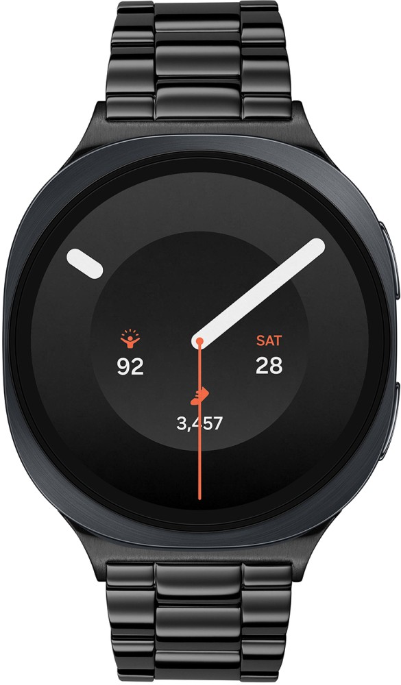 Samsung Galaxy Watch 9 Special Edition SA.L350ZBS20.LTE LTE 44 mm Zwart / Zwart