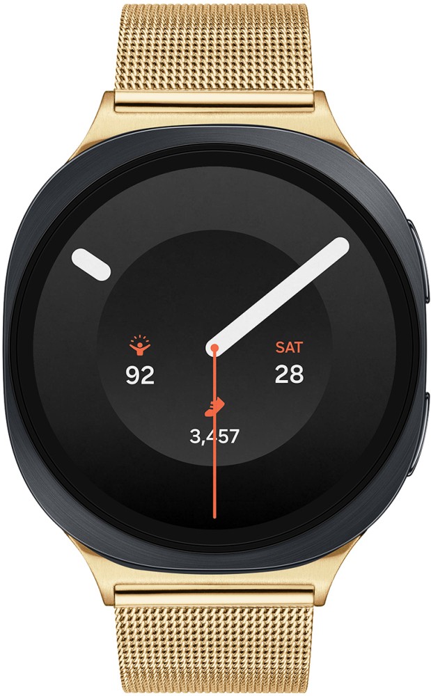 Samsung Galaxy Watch 9 Special Edition SA.L350ZGM20.LTE LTE 44 mm Zwart / Goud