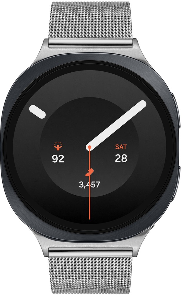 Samsung Galaxy Watch 9 Special Edition SA.L350ZSM20.LTE LTE 44 mm Zwart / Zilver