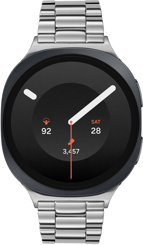Samsung Galaxy Watch 9 Special Edition SA.L350ZSS20.LTE LTE 44 mm Zwart / Zilver