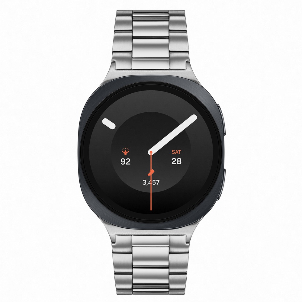 Samsung Galaxy Watch 9 Special Edition SA.L350ZSS24.LTE LTE 44 mm Zwart / Zilver
