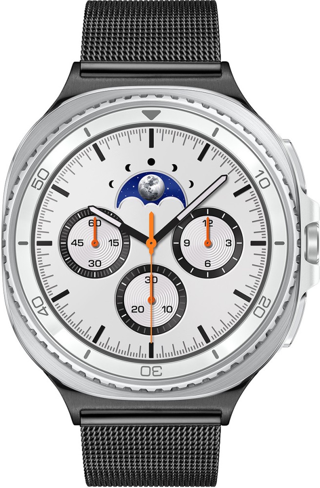 Samsung Special Edition Galaxy Watch 8 CLASSIC LTE Wit/Zwart Mesh 46mm