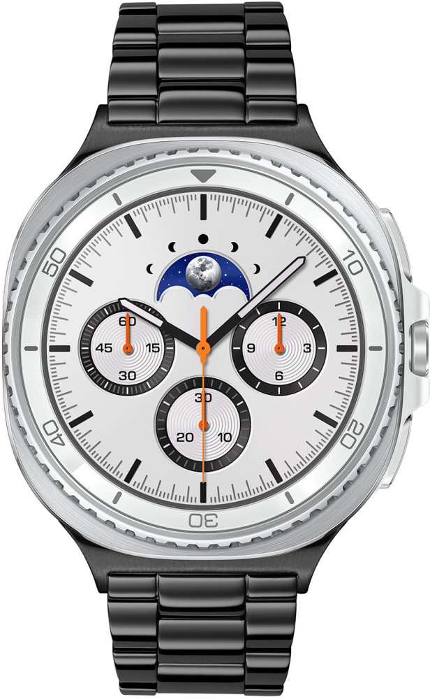 Samsung Special Edition Galaxy Watch 8 CLASSIC Wit/Zwart Staal 46mm