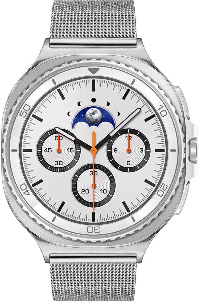Samsung Special Edition Galaxy Watch 8 CLASSIC LTE Wit/ZilverklMesh 46mm
