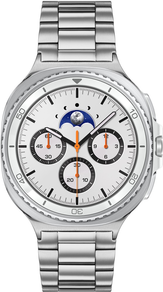 Samsung Special Edition Galaxy Watch 8 CLASSIC LTE Wit/Zilverkl Staal 46mm