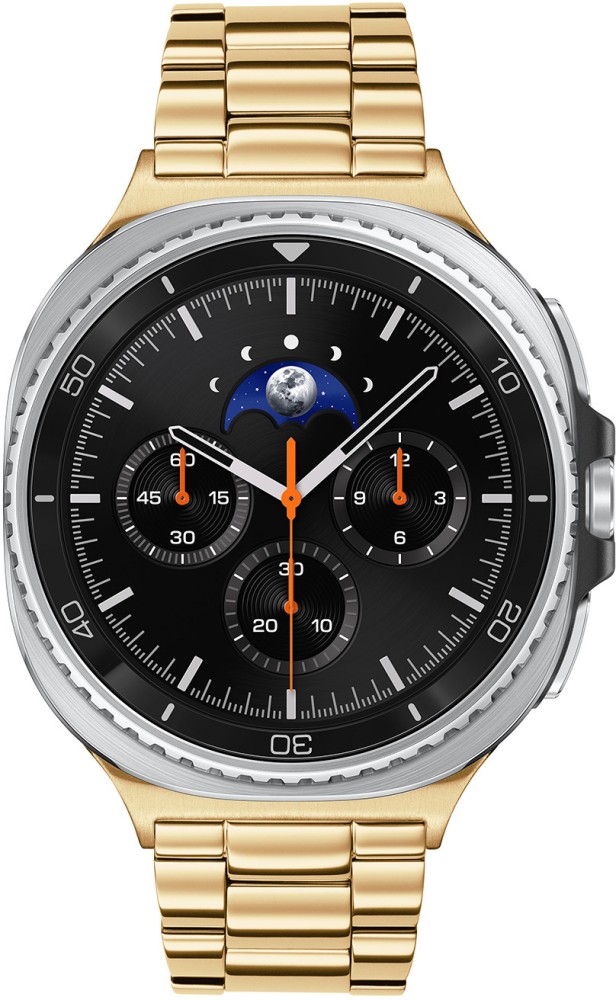 Samsung Special Edition Galaxy Watch 8 CLASSIC LTE Zwart/Goudkl Staal 46mm