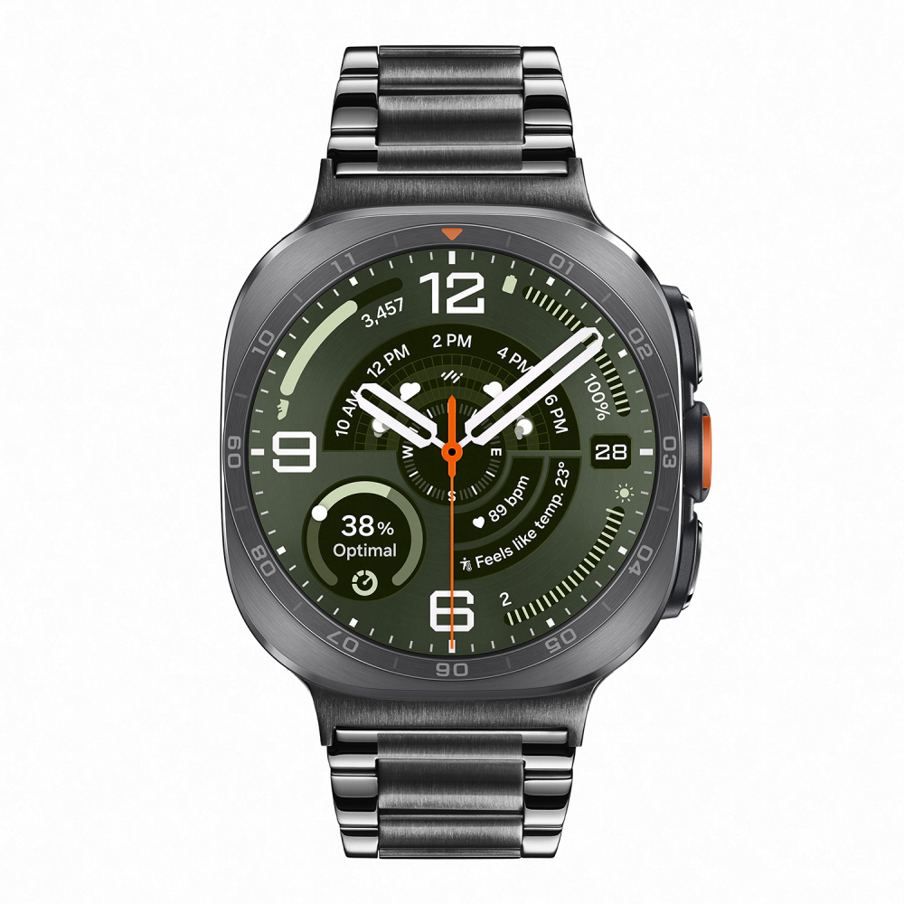 Samsung Galaxy Watch Ultra 2 Special Edition SA.L715SUBS.LTE LTE 47 mm Zwart / Zwart