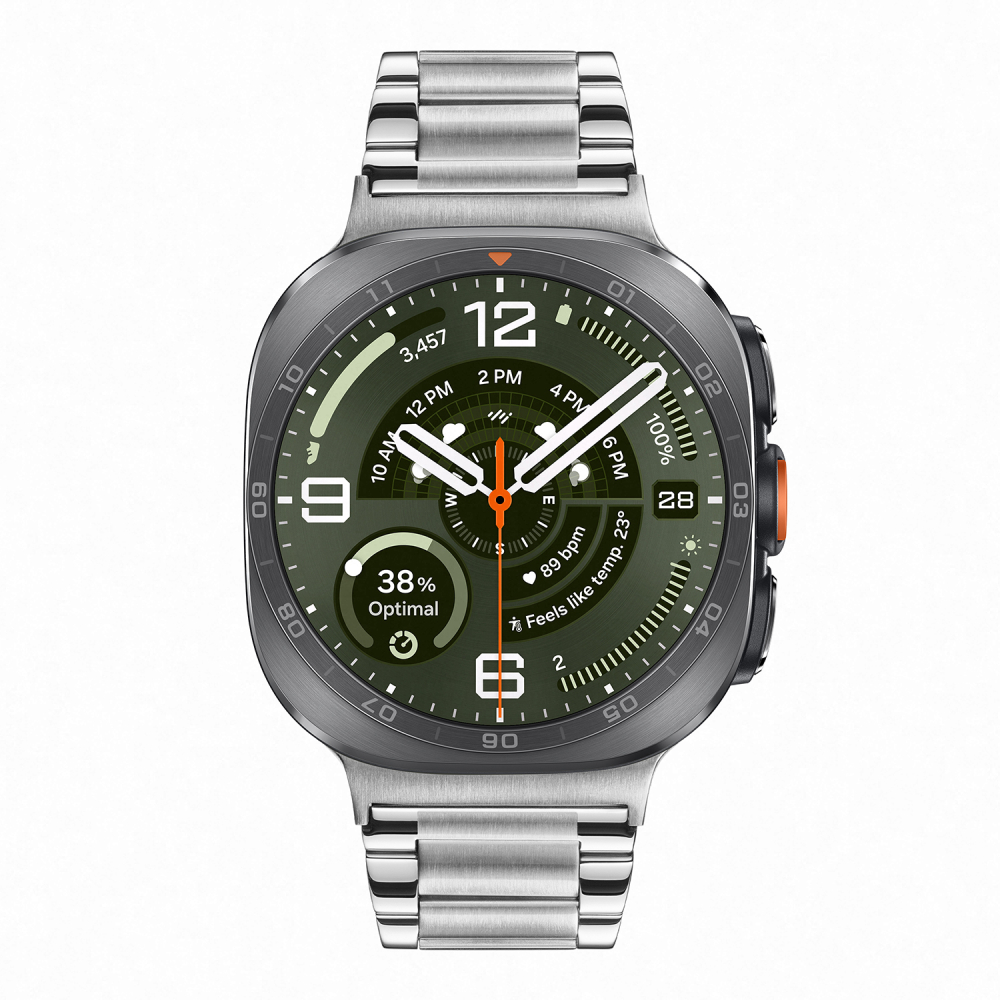 Samsung Galaxy Watch Ultra 2 Special Edition SA.L715SUSS.LTE LTE 47 mm Zilver / Zilver