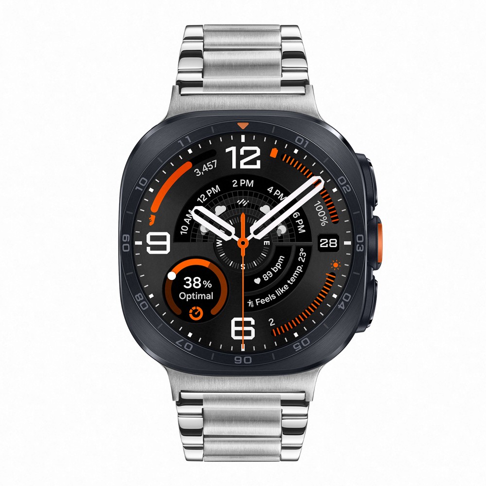 Samsung Galaxy Watch Ultra 2 Special Edition SA.L715ZUSS.LTE LTE 47 mm Zilver / Zilver