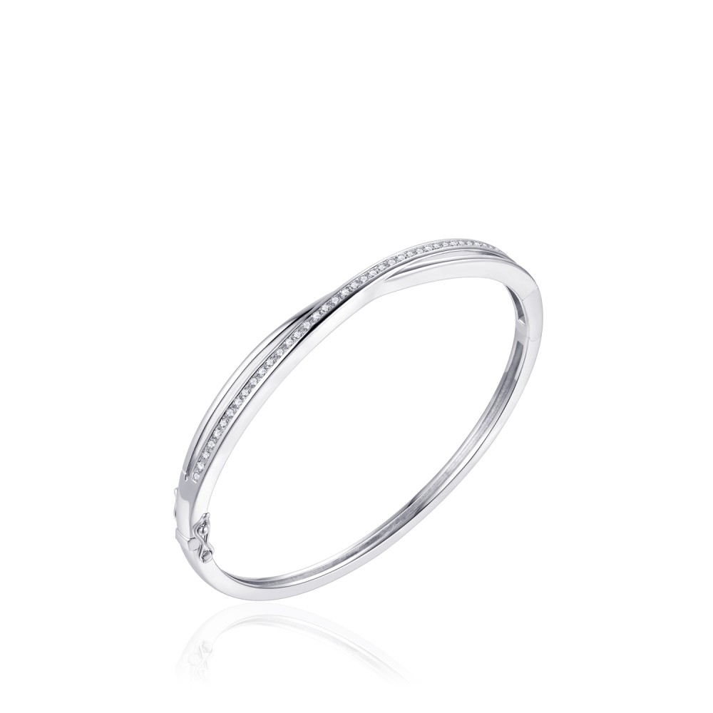 Gisser Jewels Silver Bangle