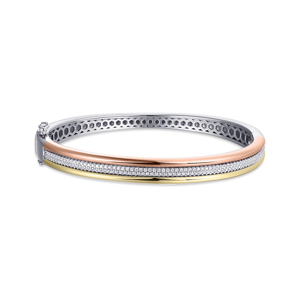 Gisser Jewels Silver Bangle