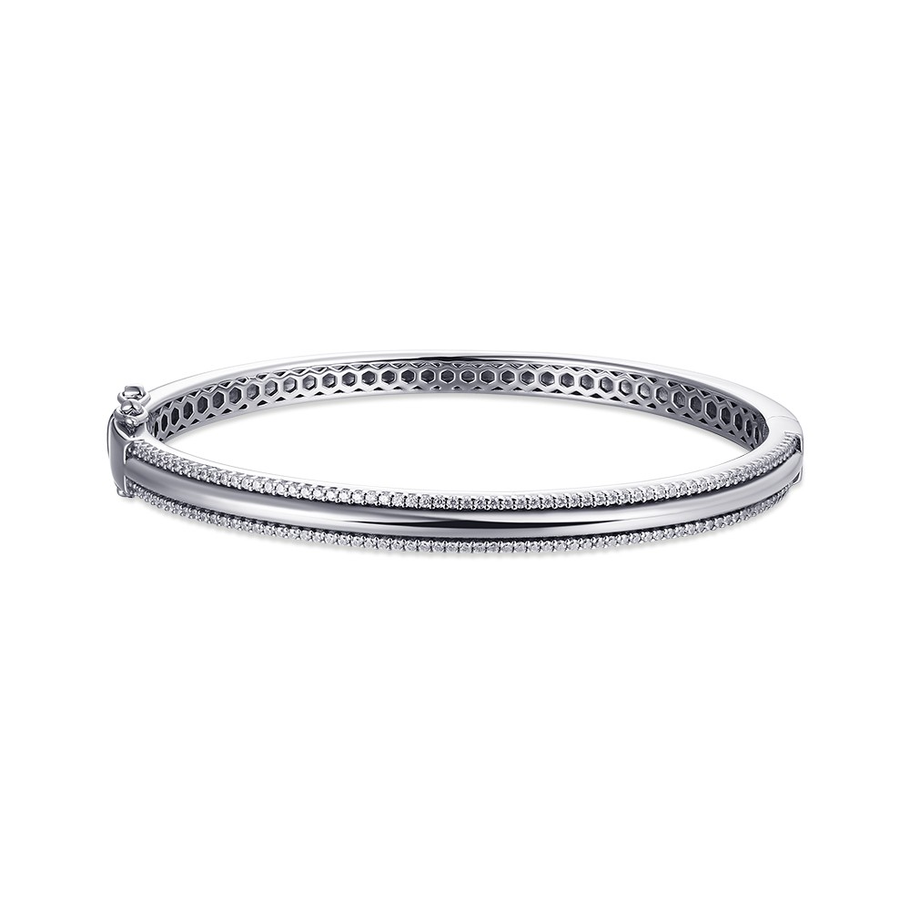 Gisser Jewels Silver Bangle