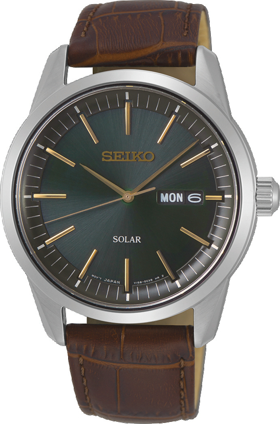 Seiko SNE529P1 Heren Horloge