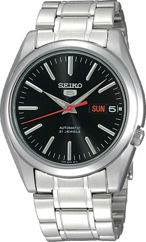 Seiko SNKL45K1 Heren Horloge