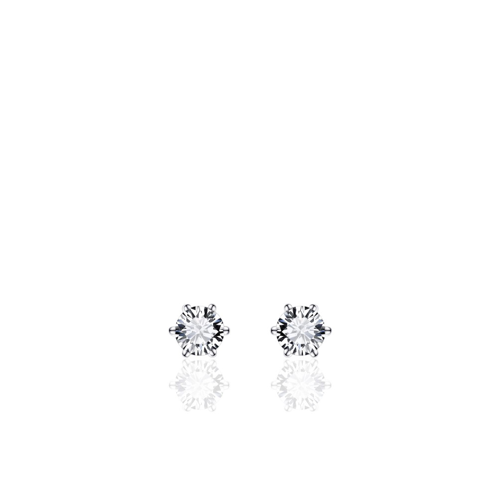 Gisser Jewels Silver Earrings