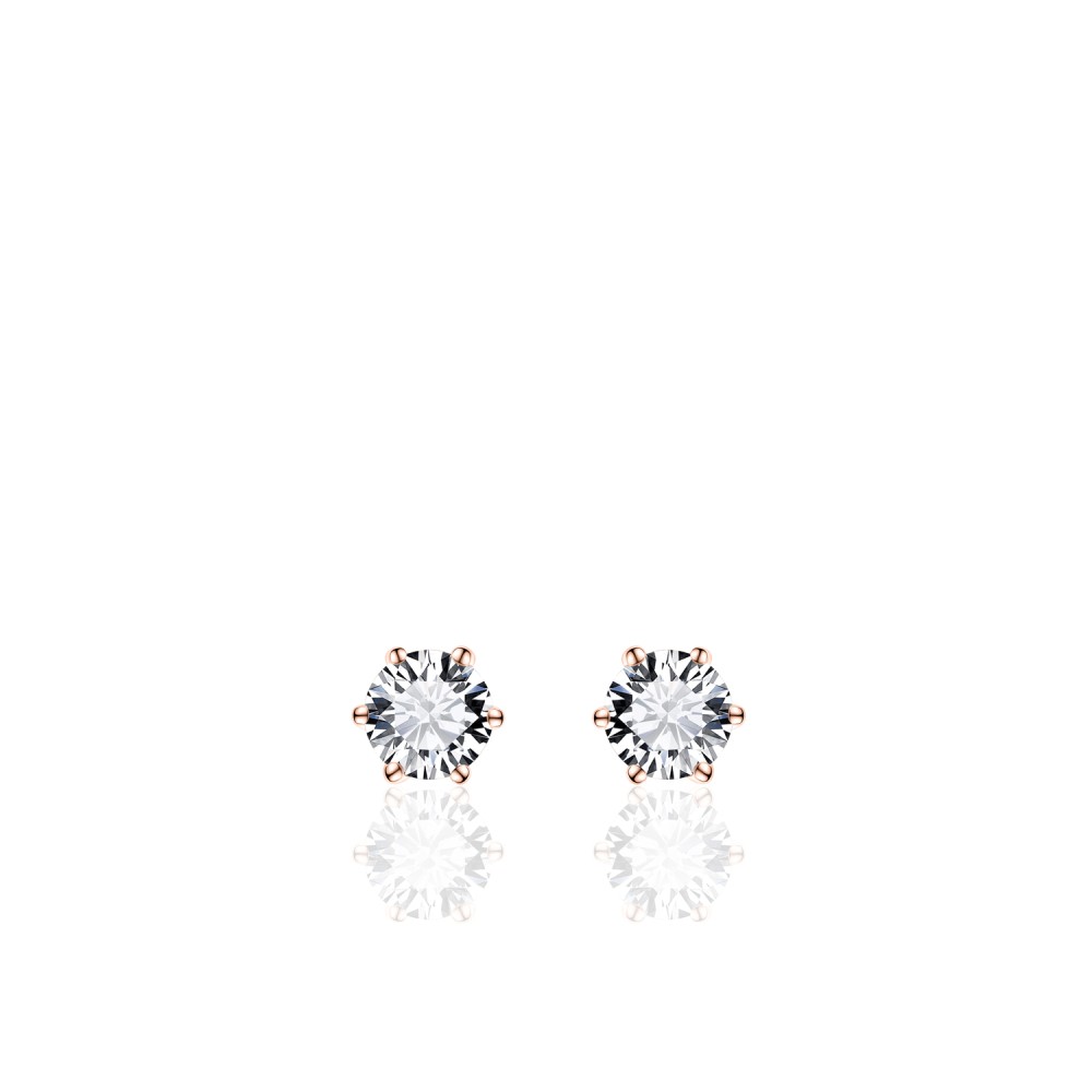 Gisser Jewels Silver Earrings