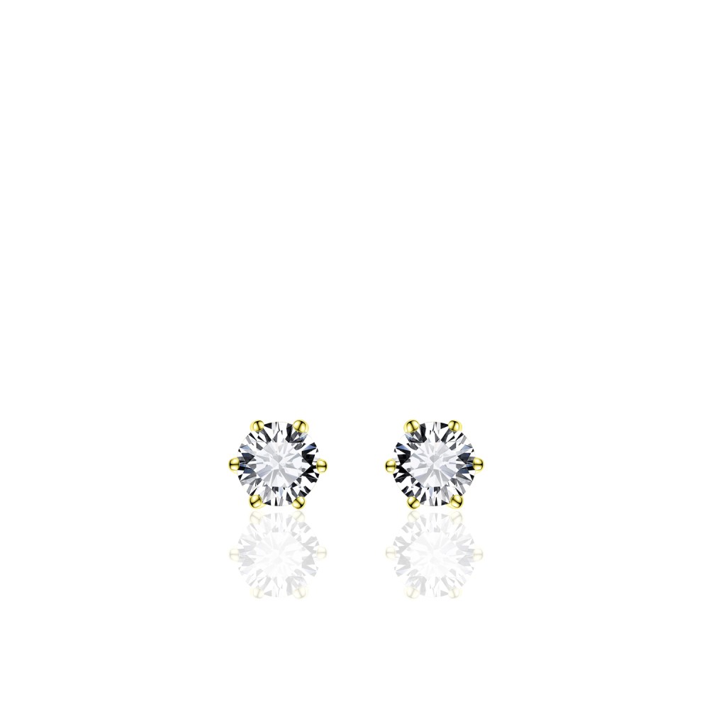 Gisser Jewels Silver Earrings