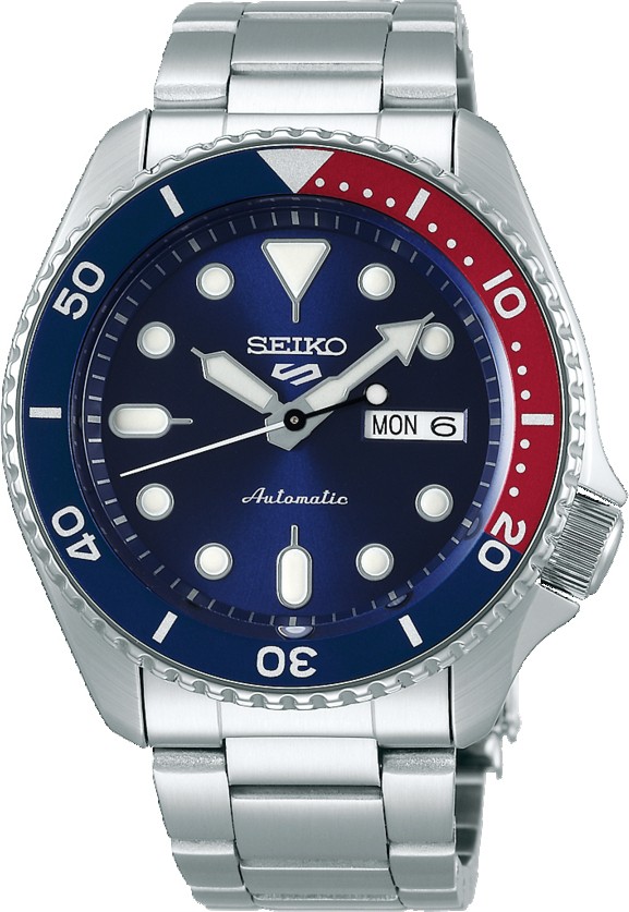Seiko 5 Sports SRPD53K1 Seiko 5 Sports Heren Horloge