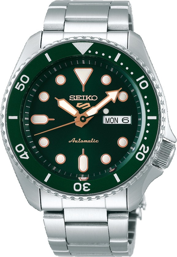 Seiko SRPD63K1 Seiko 5 Sports Heren Horloge