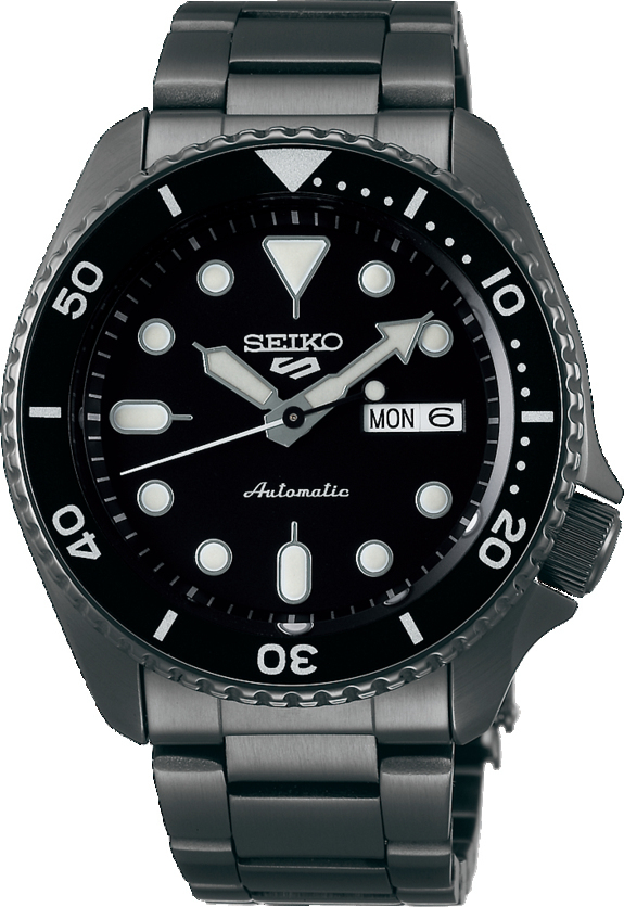 Seiko SRPD65K1 Seiko 5 Sports Heren Horloge
