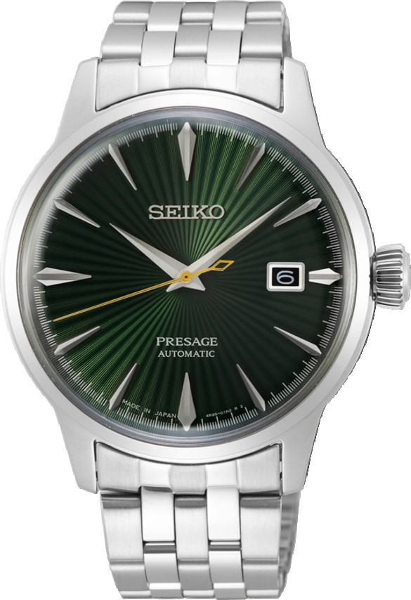 Seiko Presage SRPE15J1 Heren Horloge