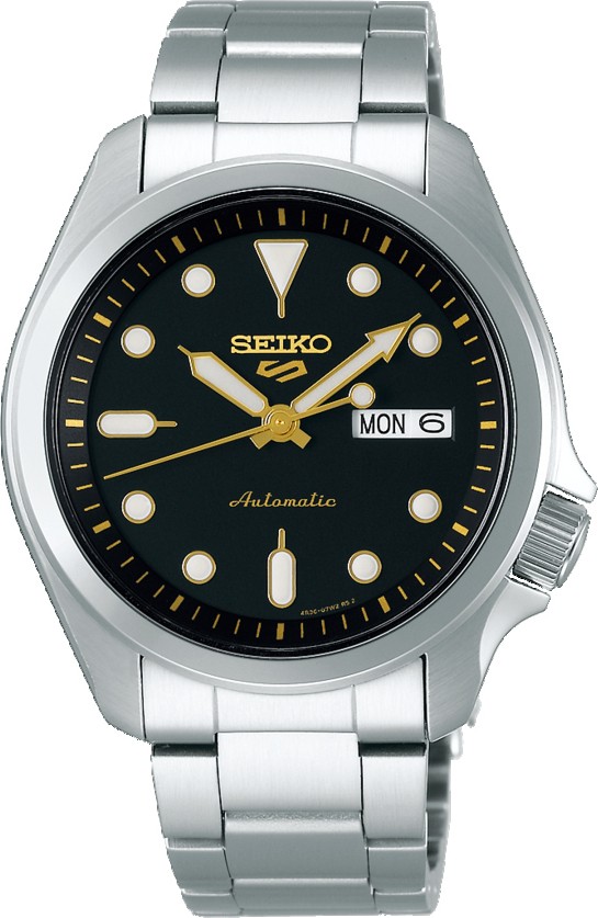 Seiko SRPE57K1 Seiko 5 Sports Heren Horloge