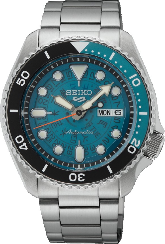 Seiko 5 Sports SRPJ45K1 Heren Horloge