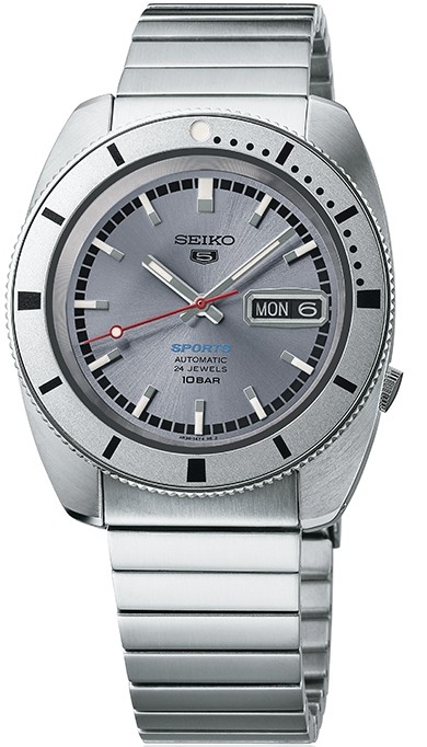 Seiko 5 Sports SRPL03K1 First Collection Re-Creation Limited Edition - 9999 stuks wereldwijd