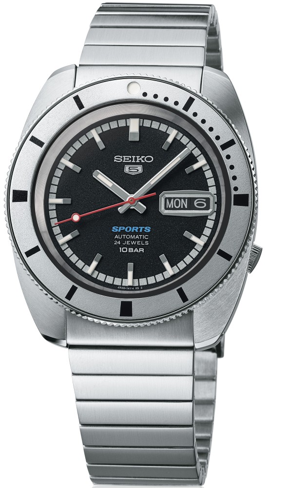 Seiko 5 Sports SRPL05K1 First Collection Re-Creation Limited Edition - 9999 stuks wereldwijd