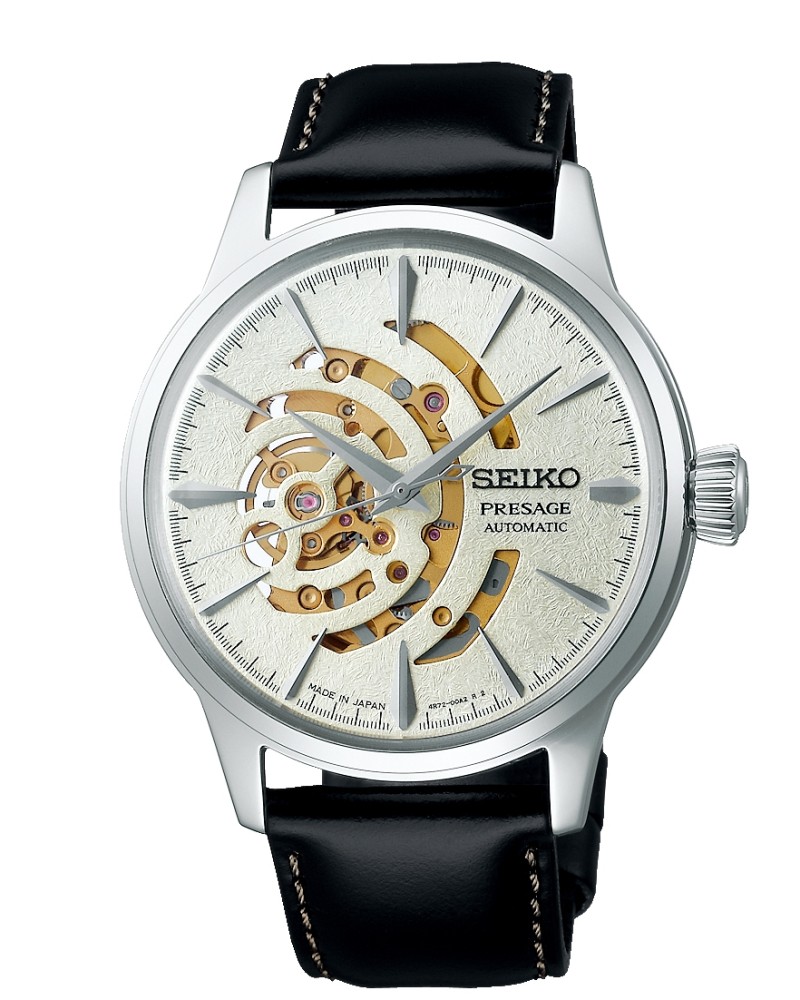 Seiko Presage SSA455J1 Cocktail Time Star Bar Limited Edition - 5000 stuks wereldwijd