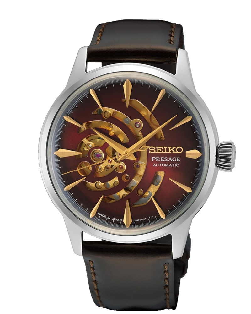 Seiko Presage SSA457J1 Cocktail Time Star Bar Limited Edition - 5000 stuks wereldwijd