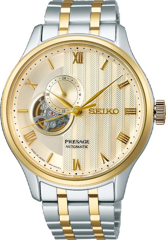 Seiko Presage SSA464J1 Heren Horloge