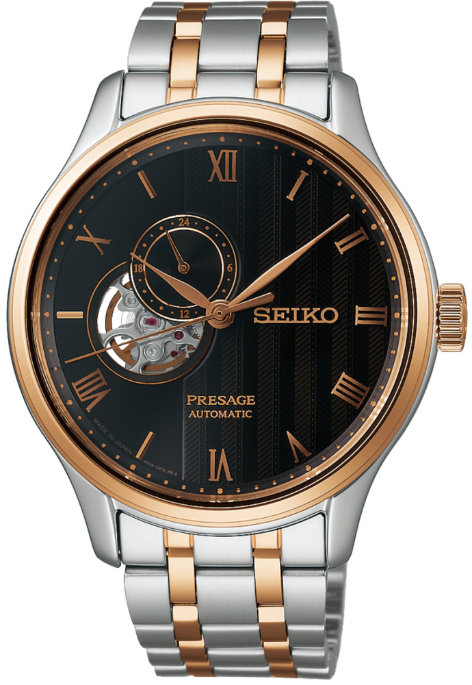 Seiko Presage SSA466J1 Heren Horloge