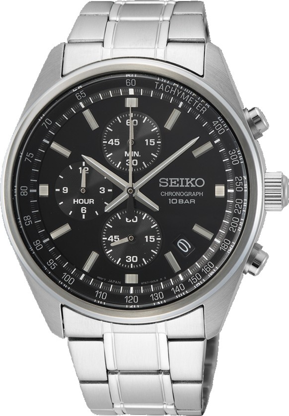 Seiko SSB379P1 Heren Horloge