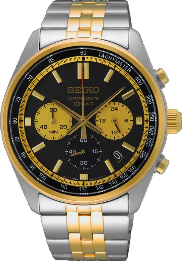 Seiko SSB430P1 Heren Horloge