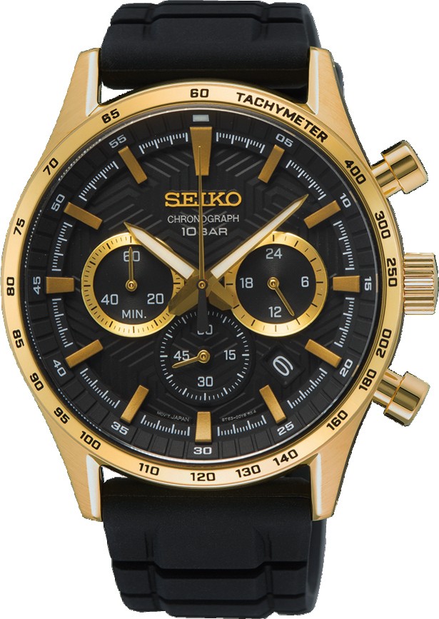 Seiko SSB446P1 Heren Horloge