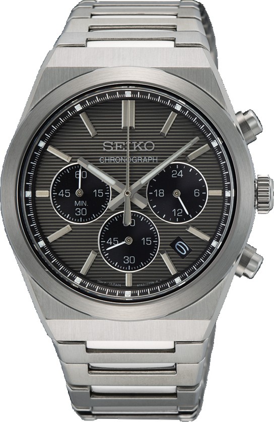 Seiko SSB455P1 Heren Horloge