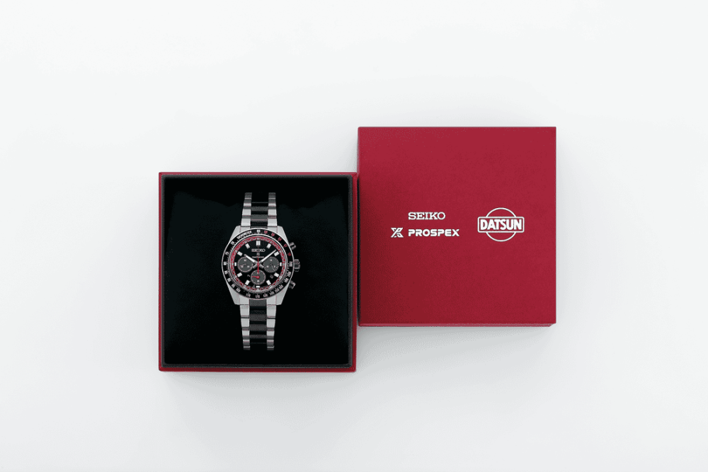 Seiko Prospex Speedtimer SSC957P1 - SEIKO x DATSUN 240Z Limited
