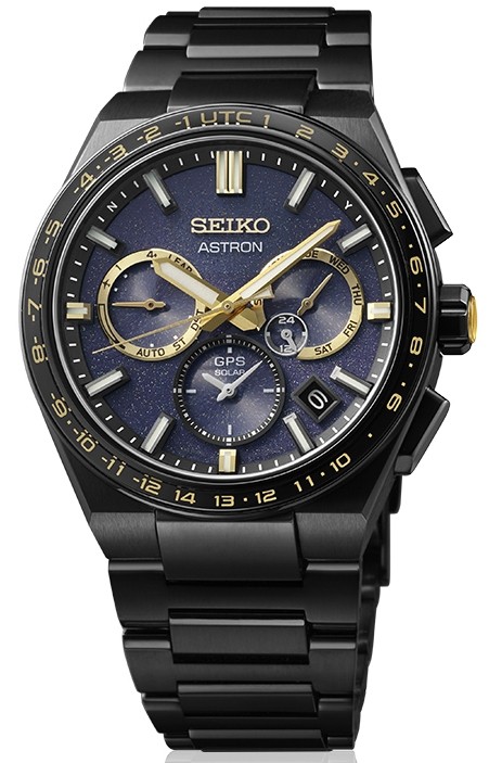 Seiko Astron SSH145J1 GPS Solar - Limited Edition 2024 - 1200 stuks wereldwijd