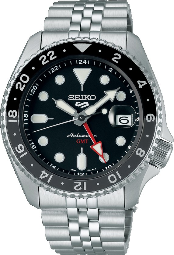 Seiko 5 Sports SSK001K1 GMT Heren Horloge