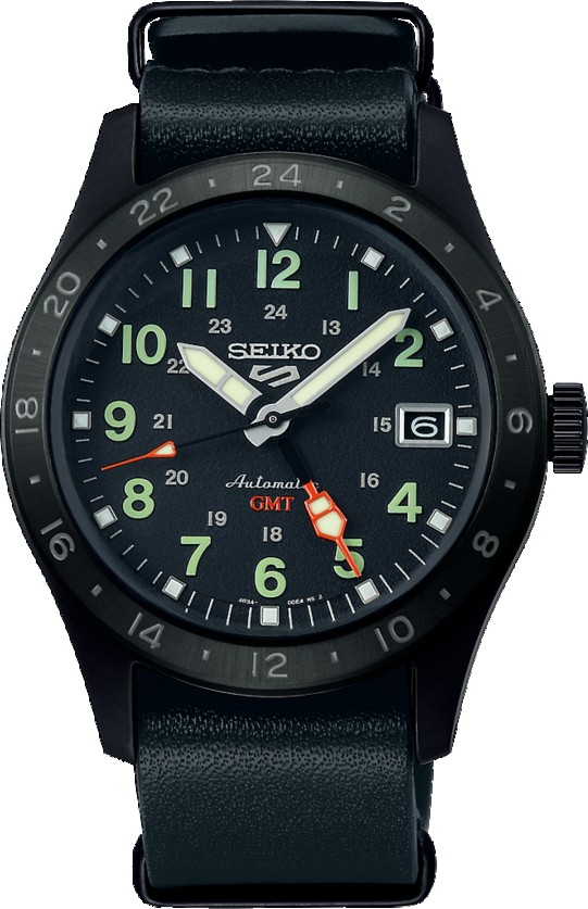 Seiko 5 Sports SSK025K1 Heren Horloge