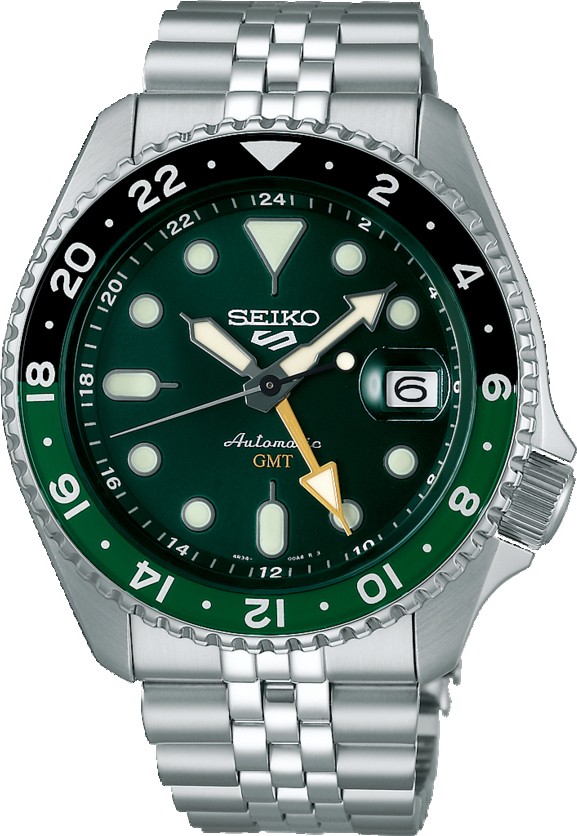 Seiko 5 Sports SSK035K1 Heren Horloge
