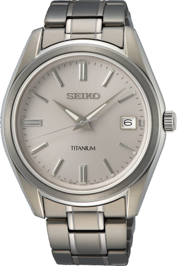 Seiko SUR369P1 Heren Horloge