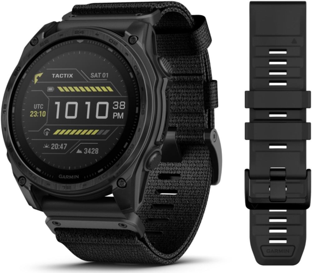 Garmin Tactix 8 - 51 mm Solar Elite Sapphire Titanium Smartwatch 010-03407-11