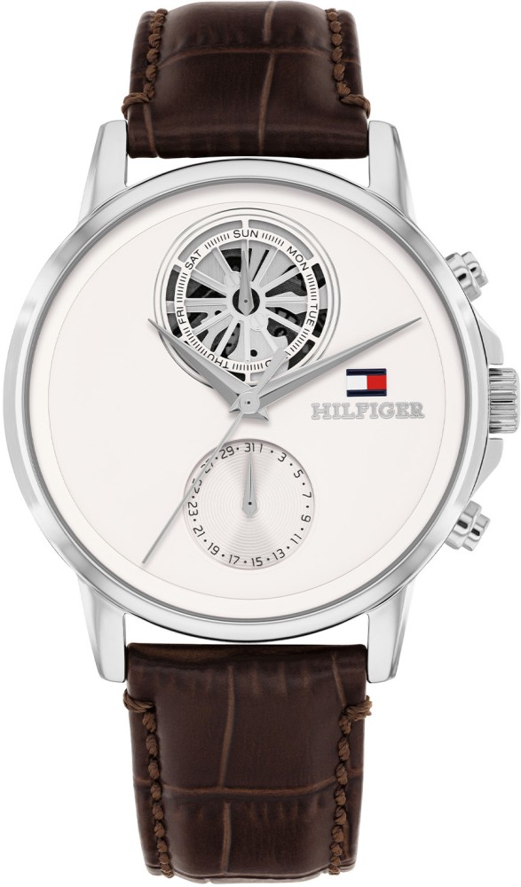 Tommy Hilfiger TH1710746 Horloge Heren Zilverkleurig 40mm