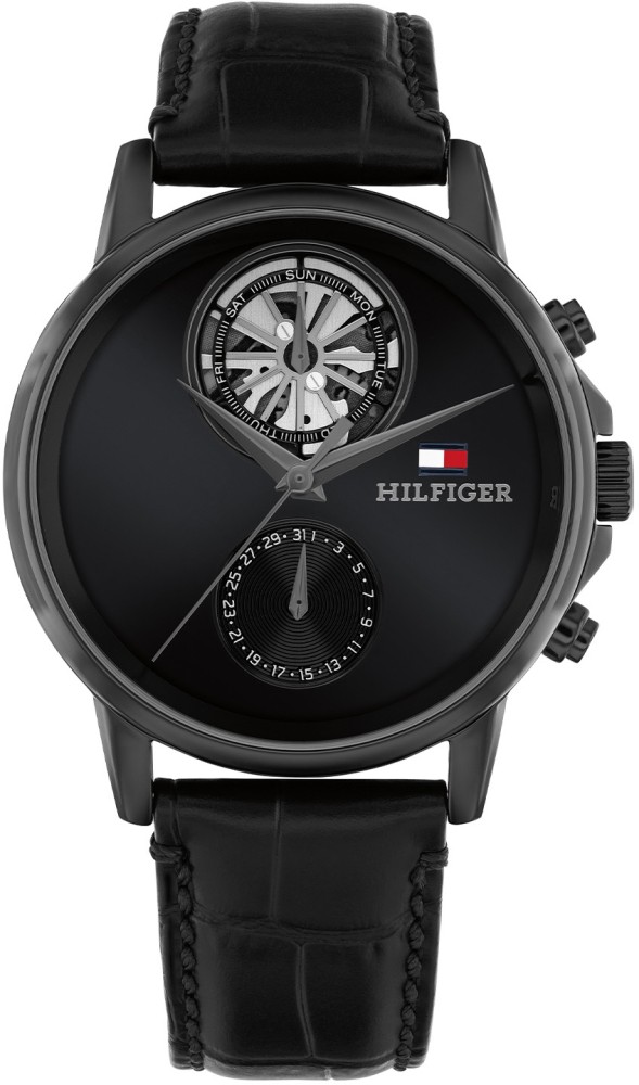 Tommy Hilfiger TH1710748 Horloge Heren Zwart 40mm