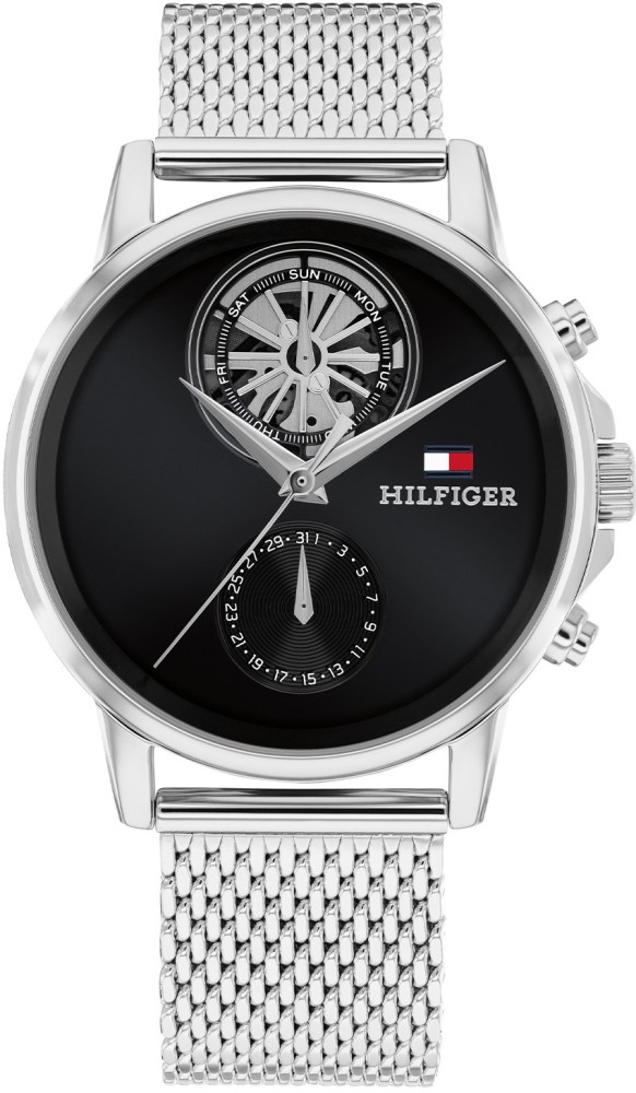 Tommy Hilfiger TH1710749 Horloge Heren Zilverkleurig 40mm