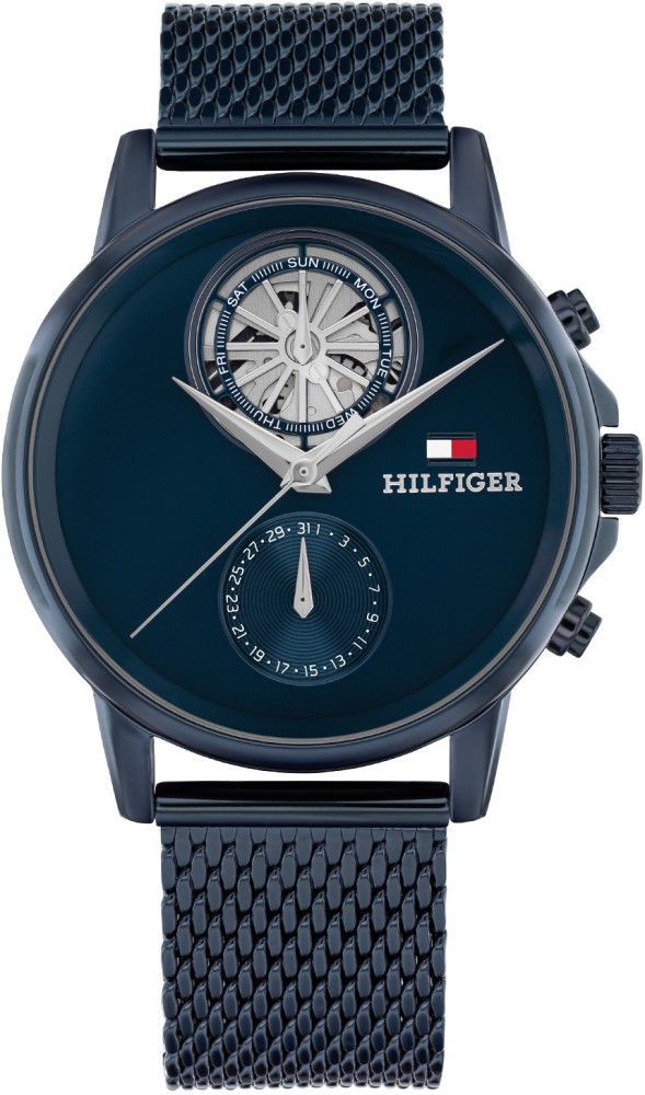 Tommy Hilfiger TH1710750 Horloge Heren Blauw 40mm