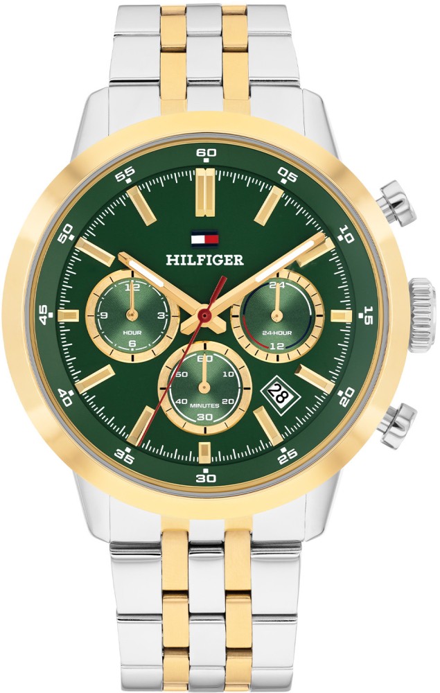 Tommy Hilfiger TH1710754 Horloge Heren Bicolor 43mm
