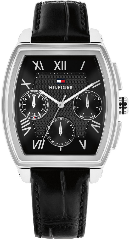 Tommy Hilfiger TH1710761 Horloge Heren Zilverkleurig 36mm